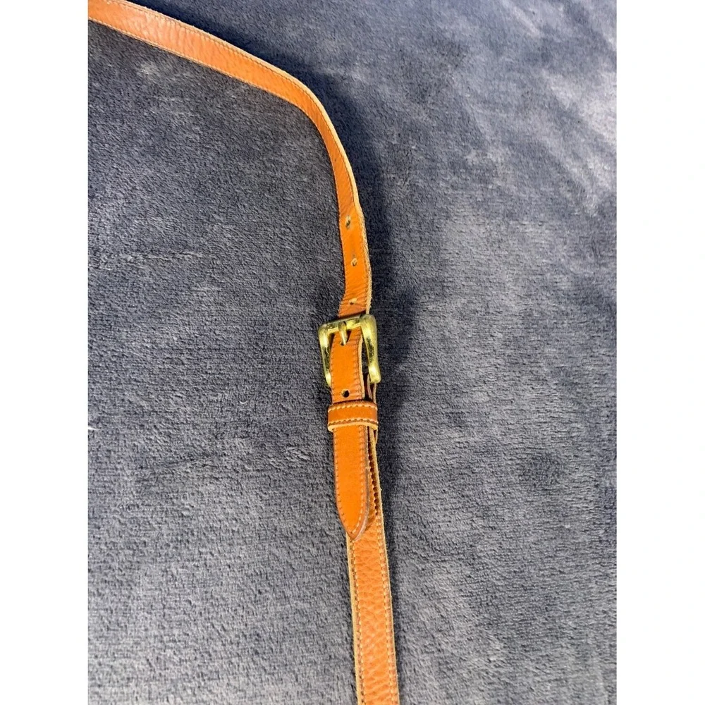 Dooney & Bourke All Weather Leather Women's Crossbody Bag Small Bone